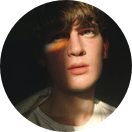 creator's description: white man with light brown hair.